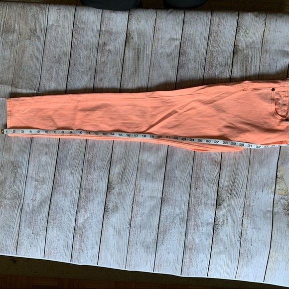 Lucky Brand Jeans  Peach Charlie Super Skinny Jean - Picture 11 of 12
